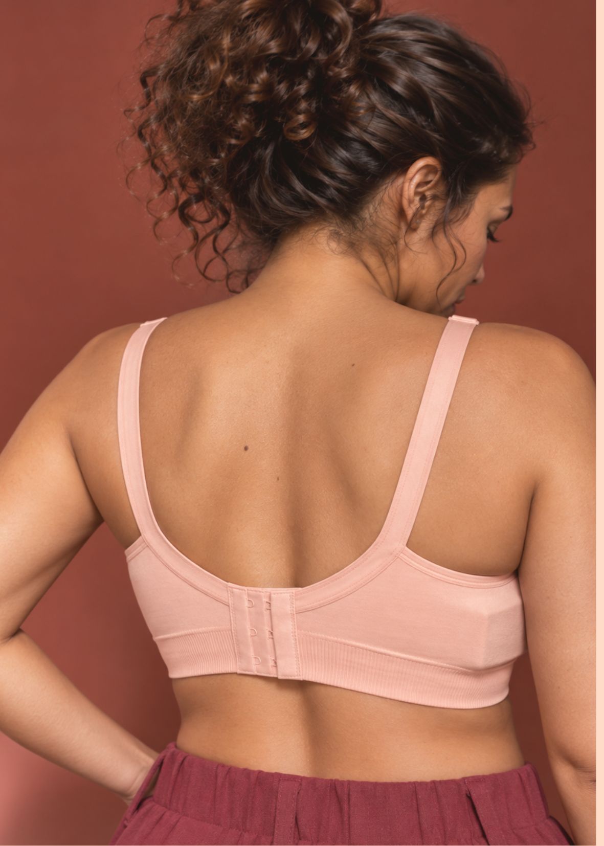 Heated Nursing Bra