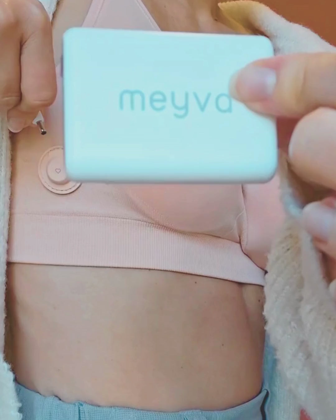Heated Comfort Bra